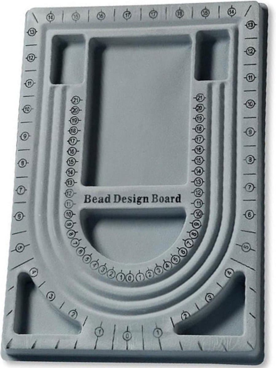 Hobby & Kralenbord - Voor sieraden maken - 24 x 33 cm