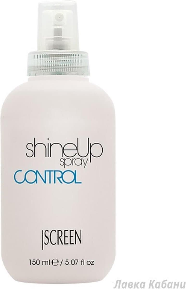 Screen Control Shine Up Spray - Spray-shine voor haar, 150 ml.