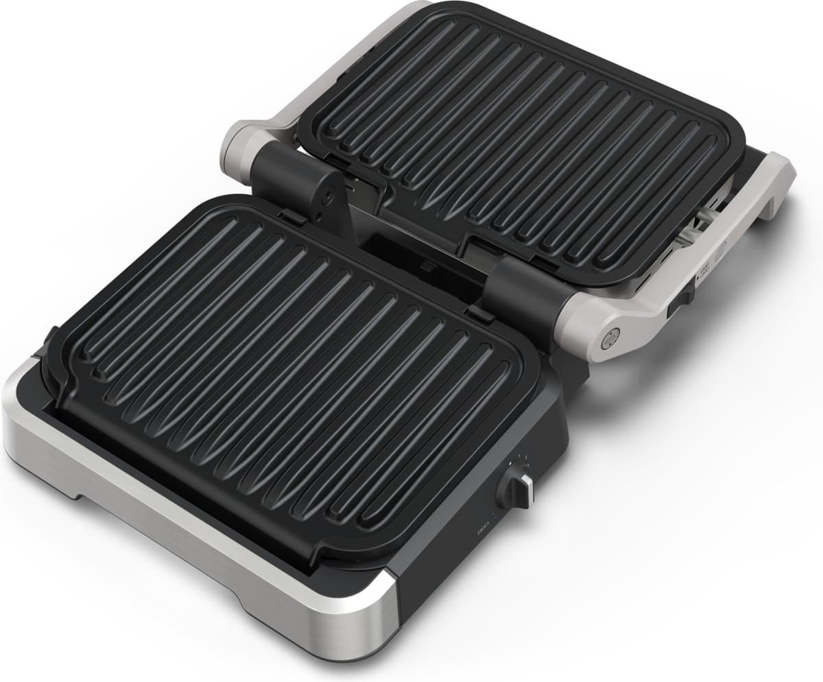 Tefal Optigrill 2-in-1 rvs