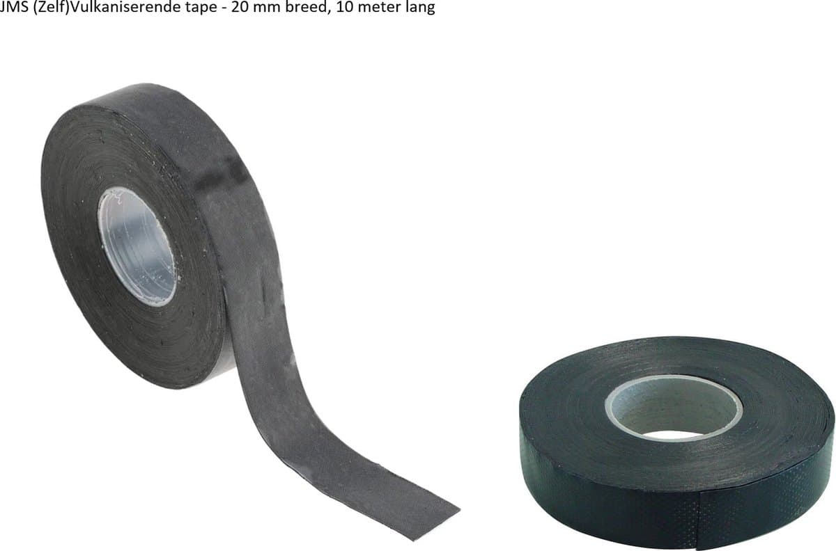 JMS® Professionele Vulcaniserende tape - 20mm x 10m Zelf vulkaniserende Tape - JMS Self Amalgamating Tape