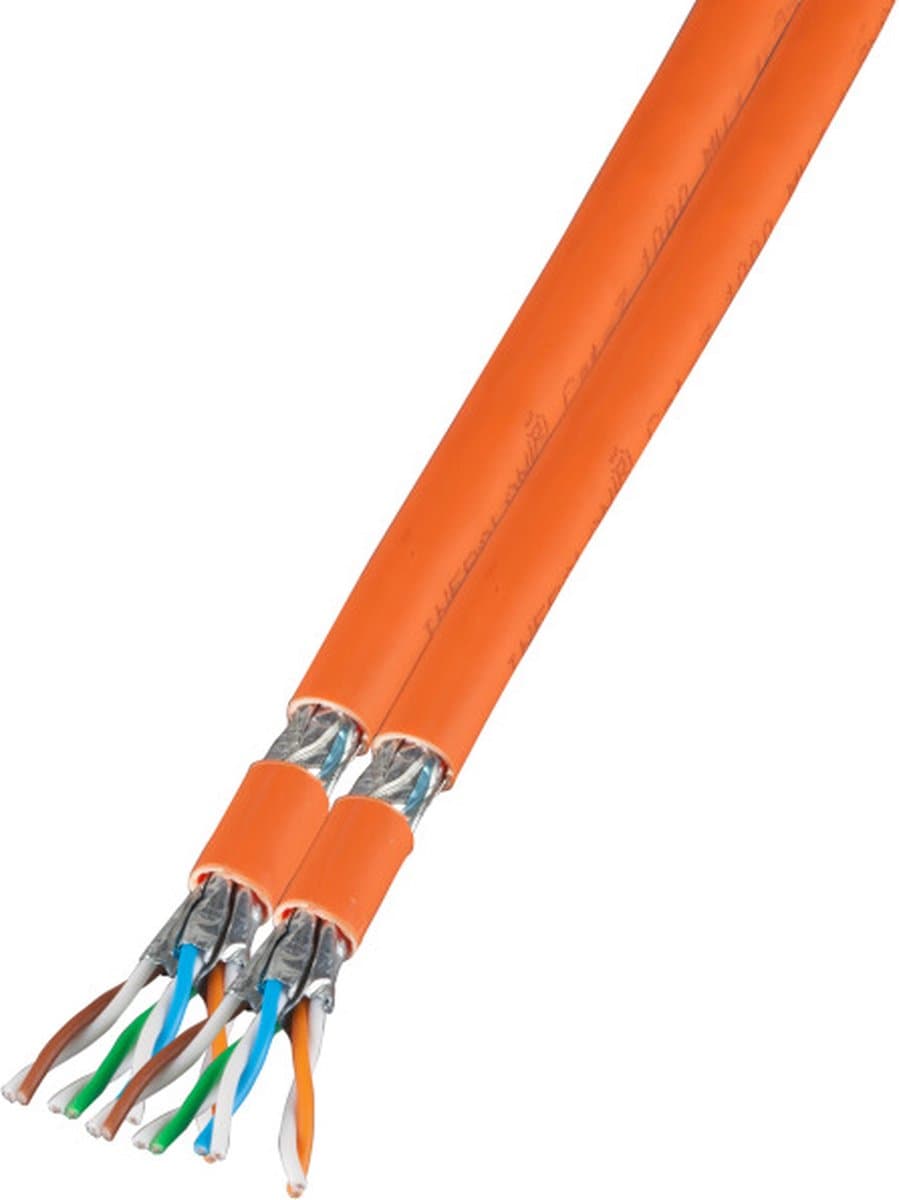 CAT7 sFTP kabel op rol 100 meter