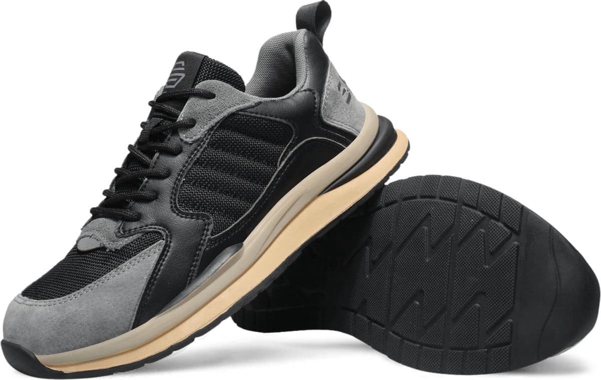 Shraks Venu Veiligheidsschoenen - Werkschoenen voor Dames en Heren - Stalen Neus - Ademend en Stijlvol Design - S1P Vereisten - Maat 44
