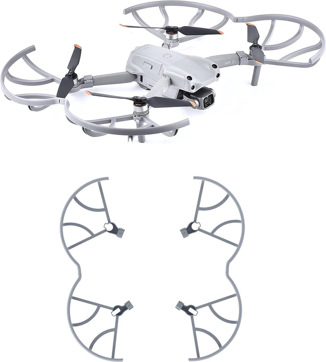 STARTRC Air 2S Propeller Guard - Quick Release Removable Propellers Protector voor DJI Air 2S/Mavic Air 2 Accessoires