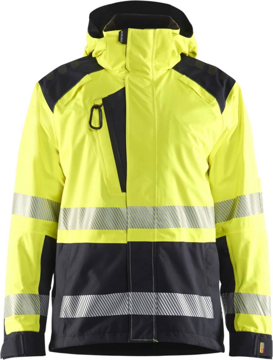 Blaklader 4435-1987 Shelljack High Vis - High Vis Geel/Zwart - 4XL