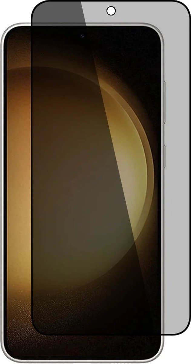 BixB bescherming Geschikt voor Samsung Galaxy S23 Plus Privacy Screenprotector