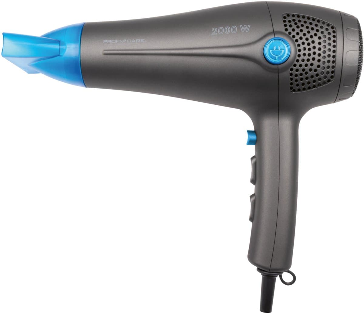 ProfiCare HT 3020- Haardroger - 2000W - Grijs