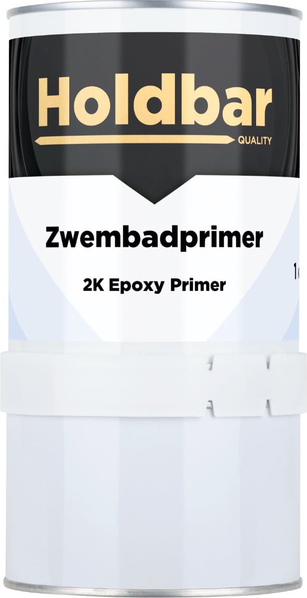 Holdbar Zwembadprimer 1 kg - Zwembadverf - Superieure Hechting - UV-bestendig - Watervast - Hecht ook op (geglazuurde) tegels