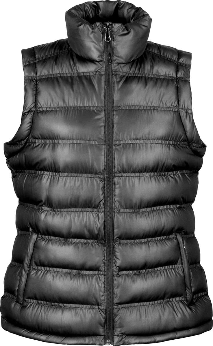 Bodywarmer 'Ice Bird Padded' Result Dames maat S Zwart