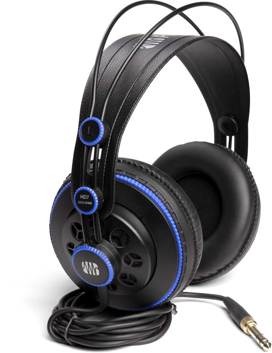 Presonus HD 7 Studio koptelefoon, halfopen - Open koptelefoon