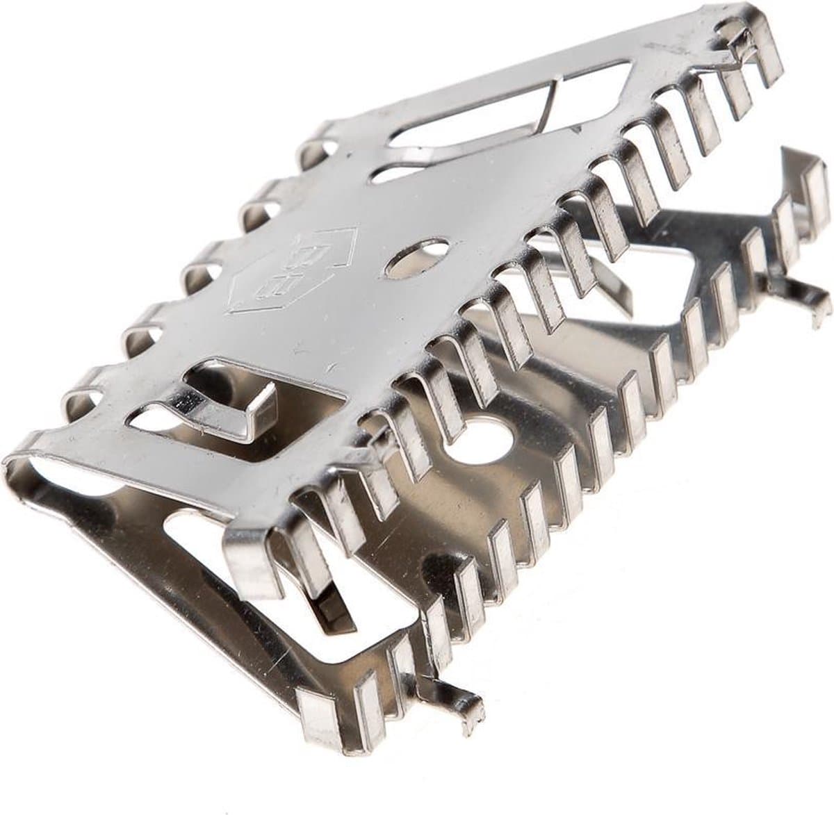 Bijenbekje Stootvoegroosters RVS 70mm (20 stuks)
