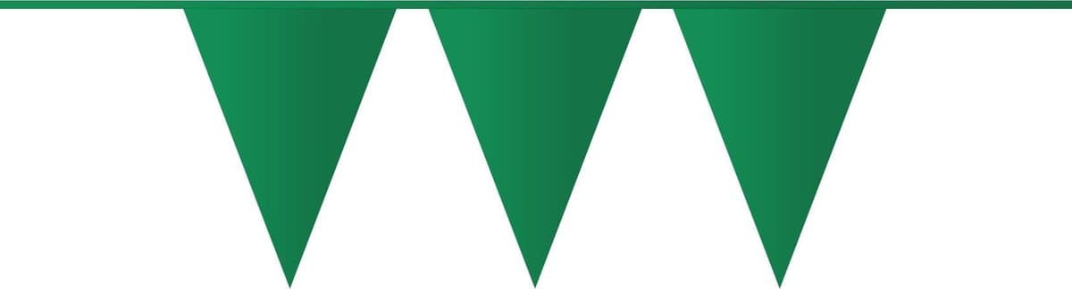 Vlaggenlijn 10mtr groen