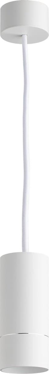 Moderne witte pendelspot – 8W – 2700K – 550 LM – CRI 90+ - Luxe hanglamp – Pendel incl. Lichtbron.