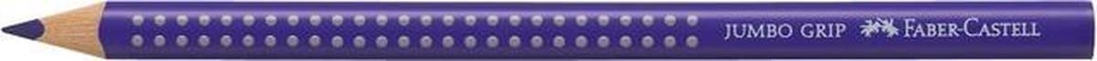 Faber-Castell kleurpotlood - Jumbo GRIP - nr. 37 blauwviolet - FC-110937