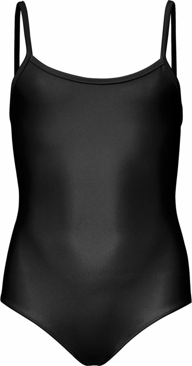 Balletpakje Meisje - Papillon Balletpakje Zwart - Lycra Balletpak - Maat 164