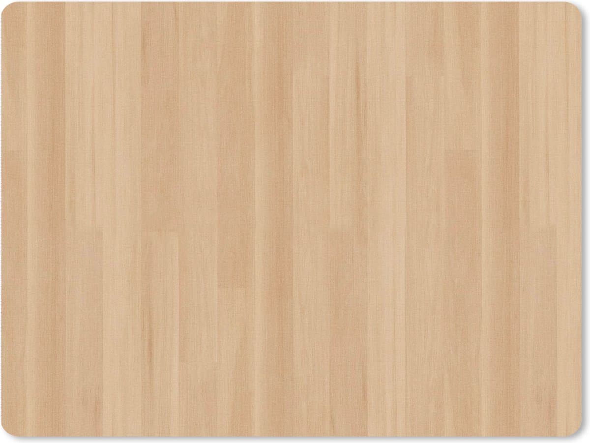 Muismat XXL 80x60 cm - Bureau onderlegger - Bureau mat Naturel - Hout - Plank - Patronen - Bureaumat - Gaming mousepad xl - Bureaulegger groot - Computer deskmat