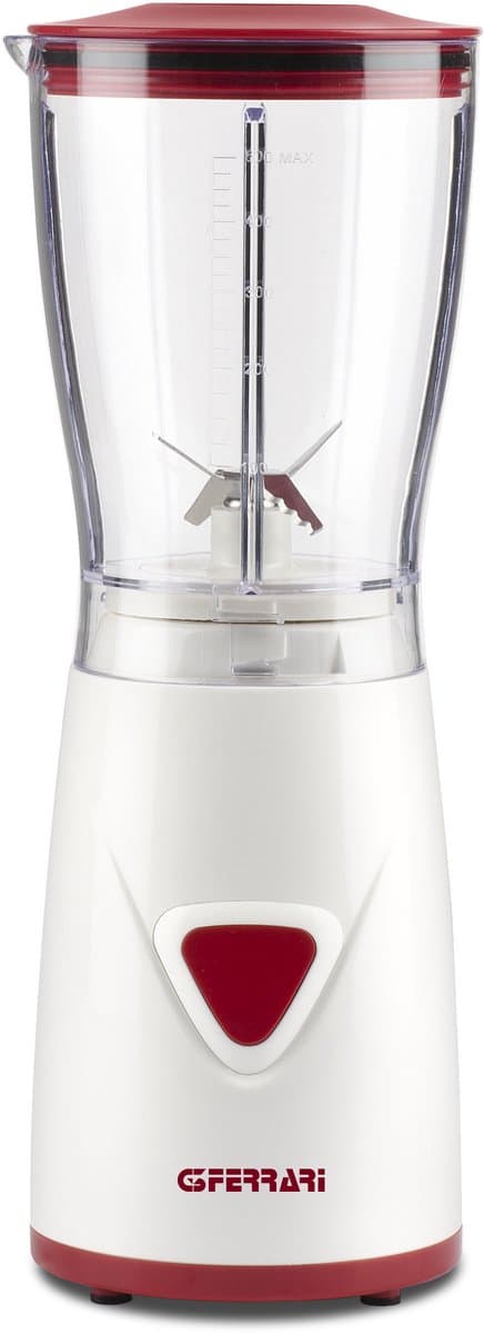 G3 Ferrari Mister Fruit 0,5 l Blender voor op aanrecht 170 W Rood, Wit