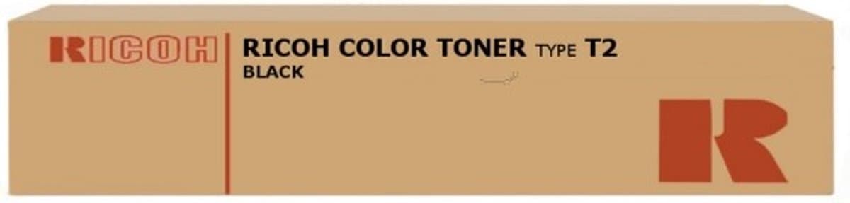 Toner type T2 - zwart