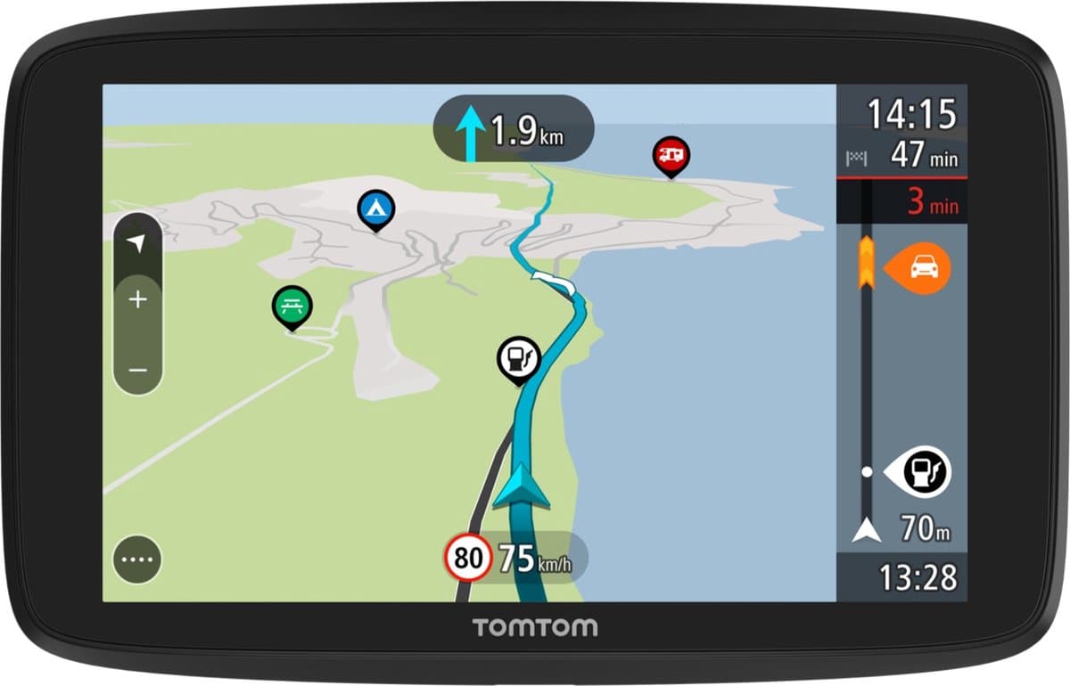 TomTom GO Camper Tour - 6 inch - Campernavigatie - Europa