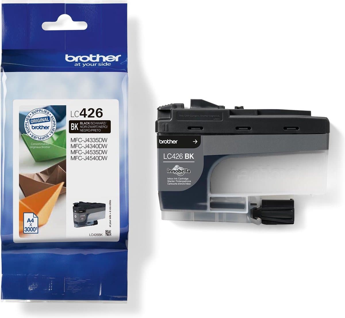 Brother LC-426 Cartridge Zwart