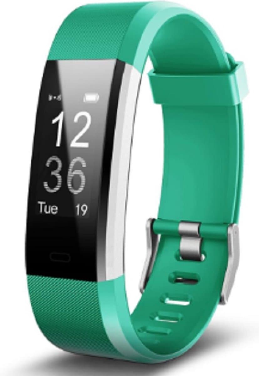 West Watches Smartwatch Kids Model Wave II Activity Tracker - Tieners/Kinderen - Groen