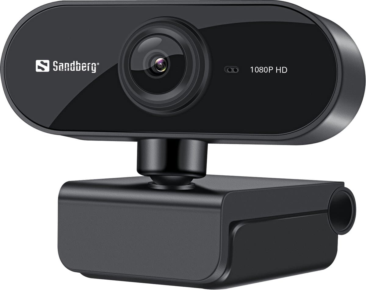 Sandberg Flex Full HD-webcam 1920 x 1080 Pixel