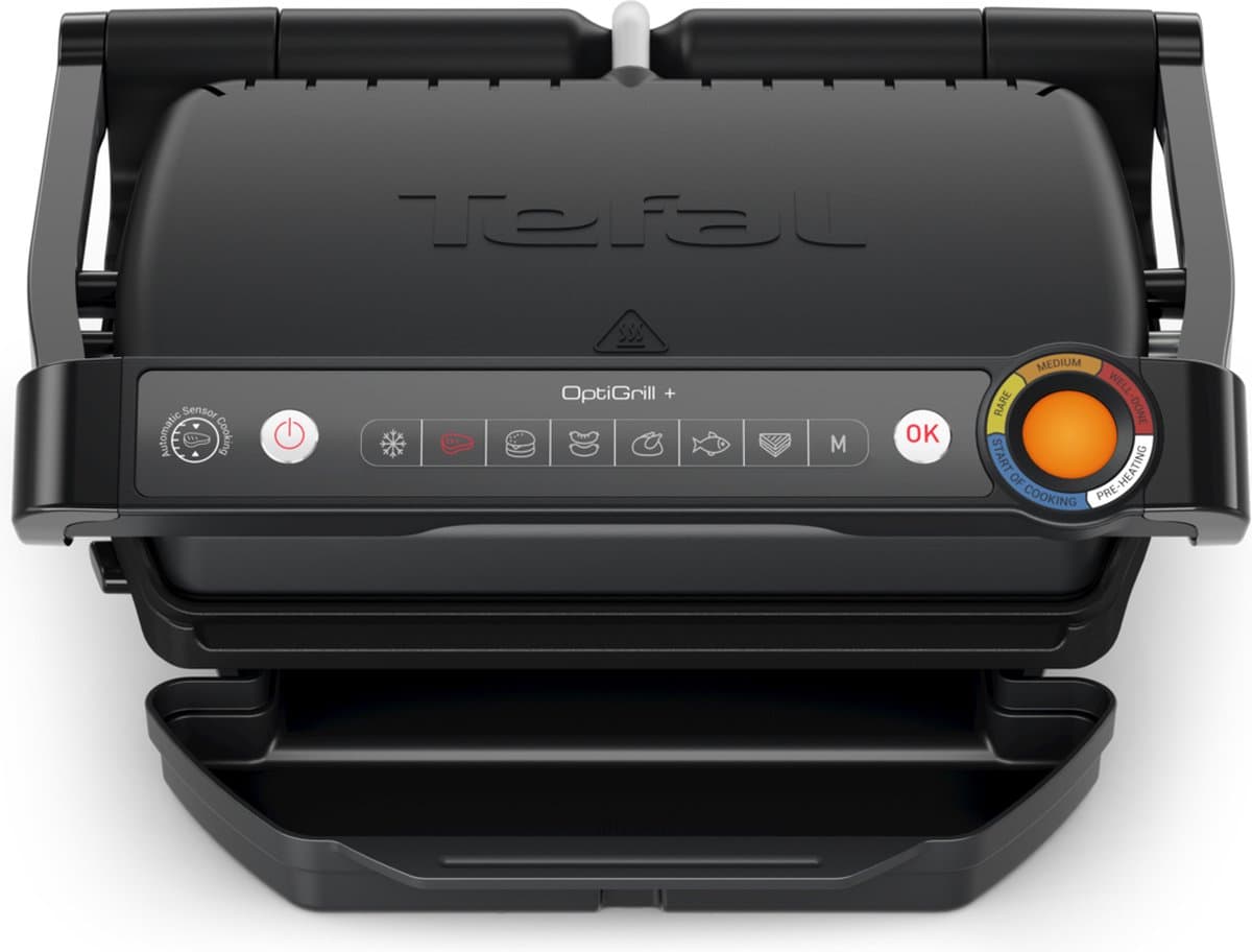 Tefal OptiGrill+ GC7178 Zwart