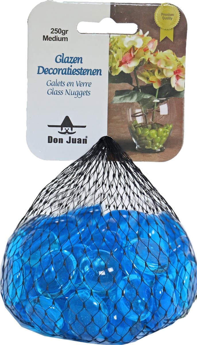 De Boon Nuggets Zak 250 Gram Kristalblauw