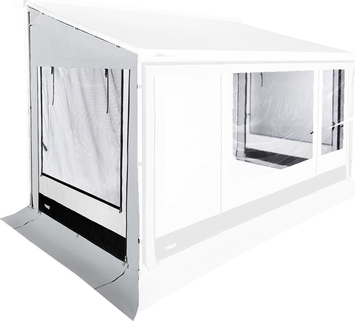 Thule zijwandset Safari Residence G3 8000