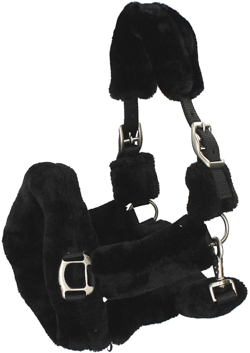 Horsegear Halster Horsegear Suave Zwart