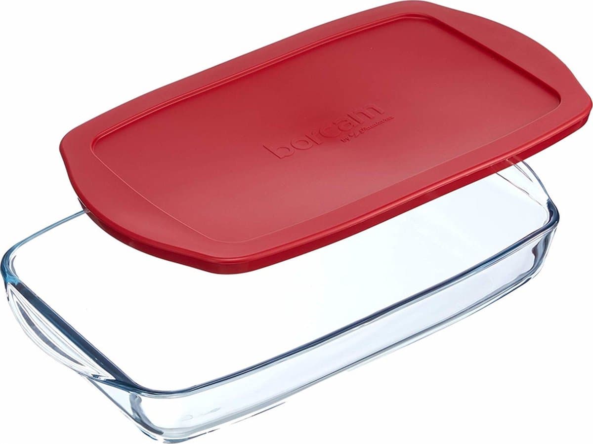 Pasabahce - Borcam - Ovenschaal - Oven - Vriezer - Magnetron 1950 ml