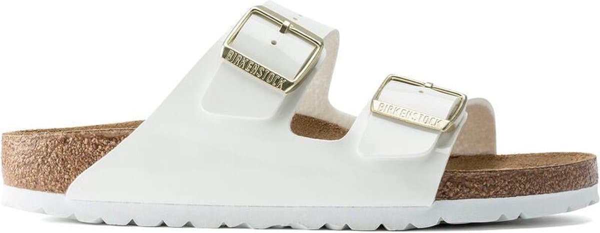 Birkenstock Arizona BS - dames sandaal - Wit - maat 41 (EU) 7.5 (UK)