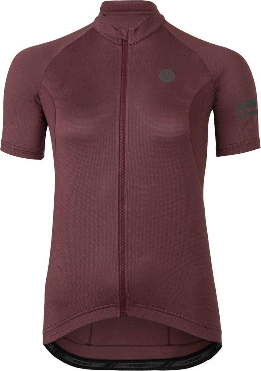 AGU Core Essential - Fietsshirt - Korte Mouwen - Dames - Paars- Maat XS