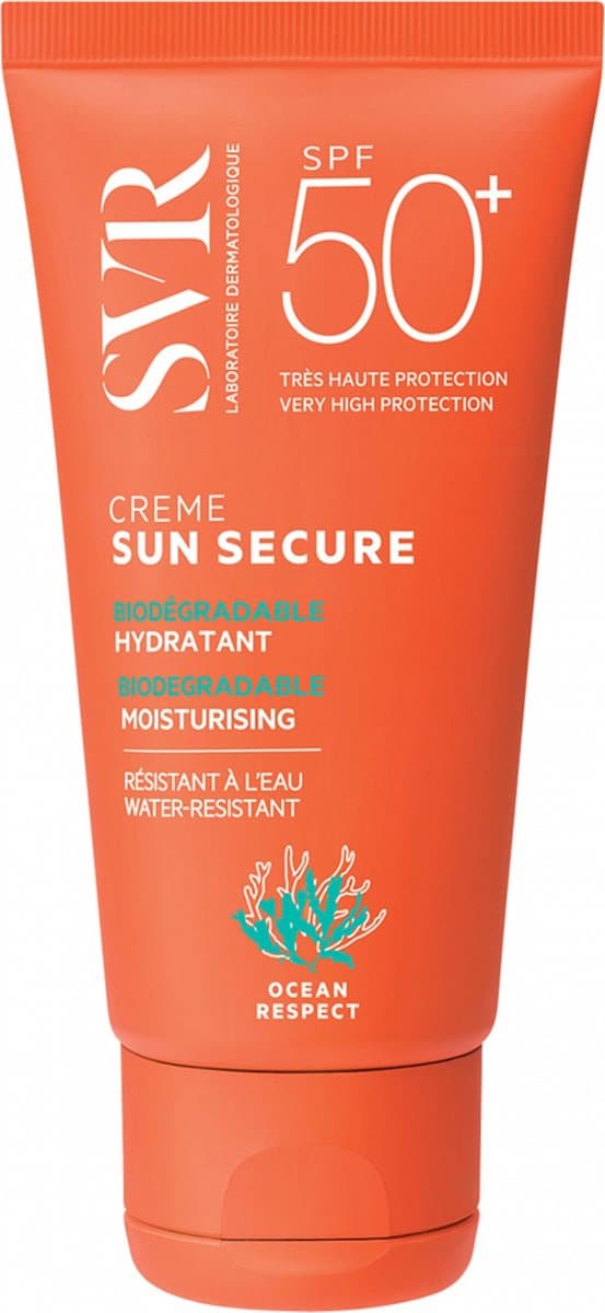 SVR Crème Sun Secure Biodégradable Hydratant