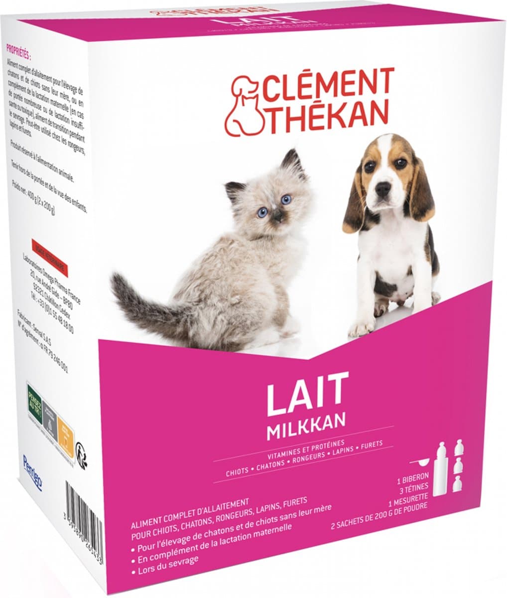 Clément Thékan Melk Puppies en Kittens 400 g
