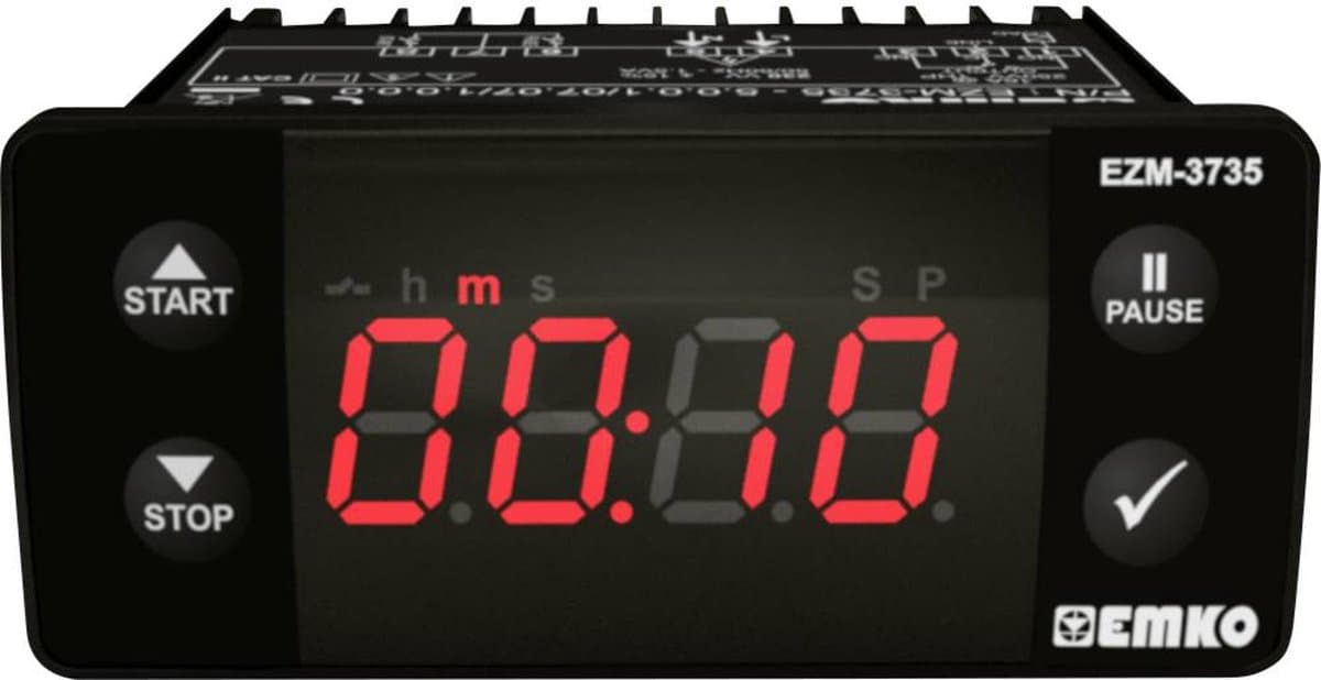 Emko EZM-3735.5.00.0.1/07.07/1.0.0.0 Timer