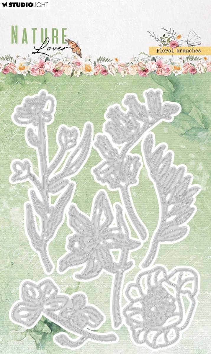 SL Cutting dies Floral branches Nature Lover nr.770
