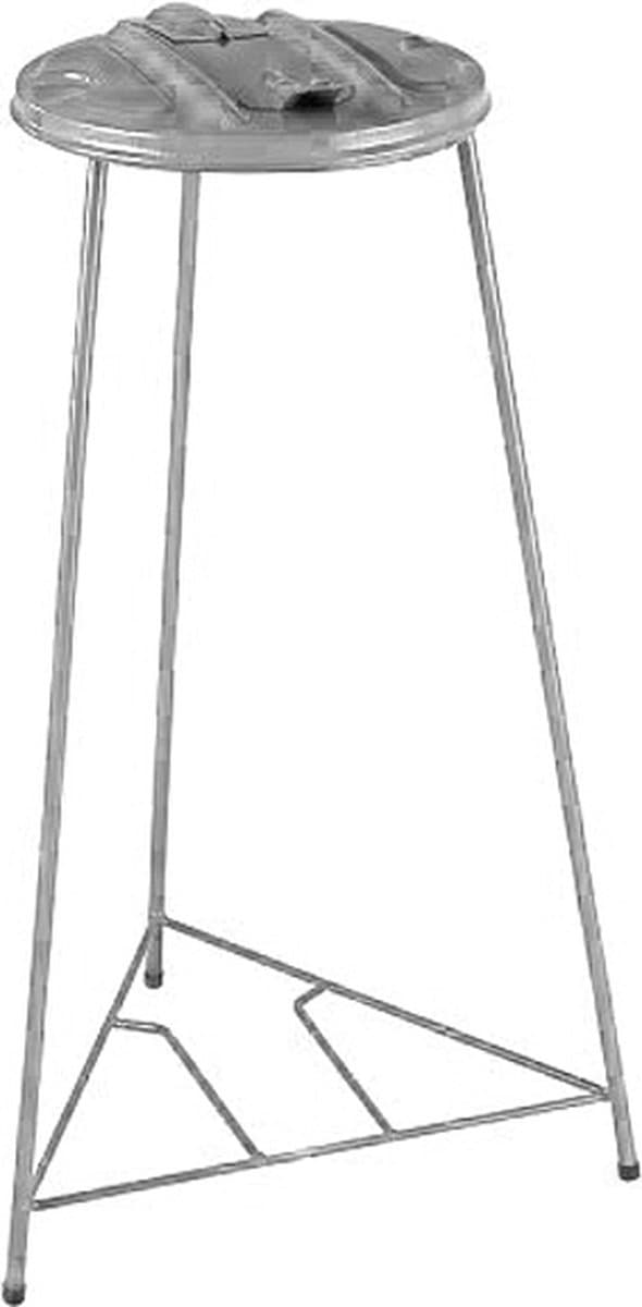 Verzinkte afvalzakhouder 110 liter - Hoogte 103 cm