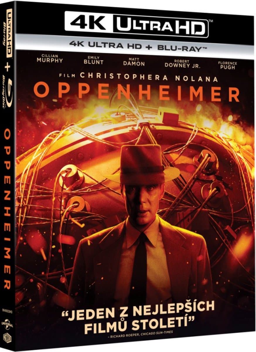 Oppenheimer [Blu-Ray 4K]+[2xBlu-Ray]