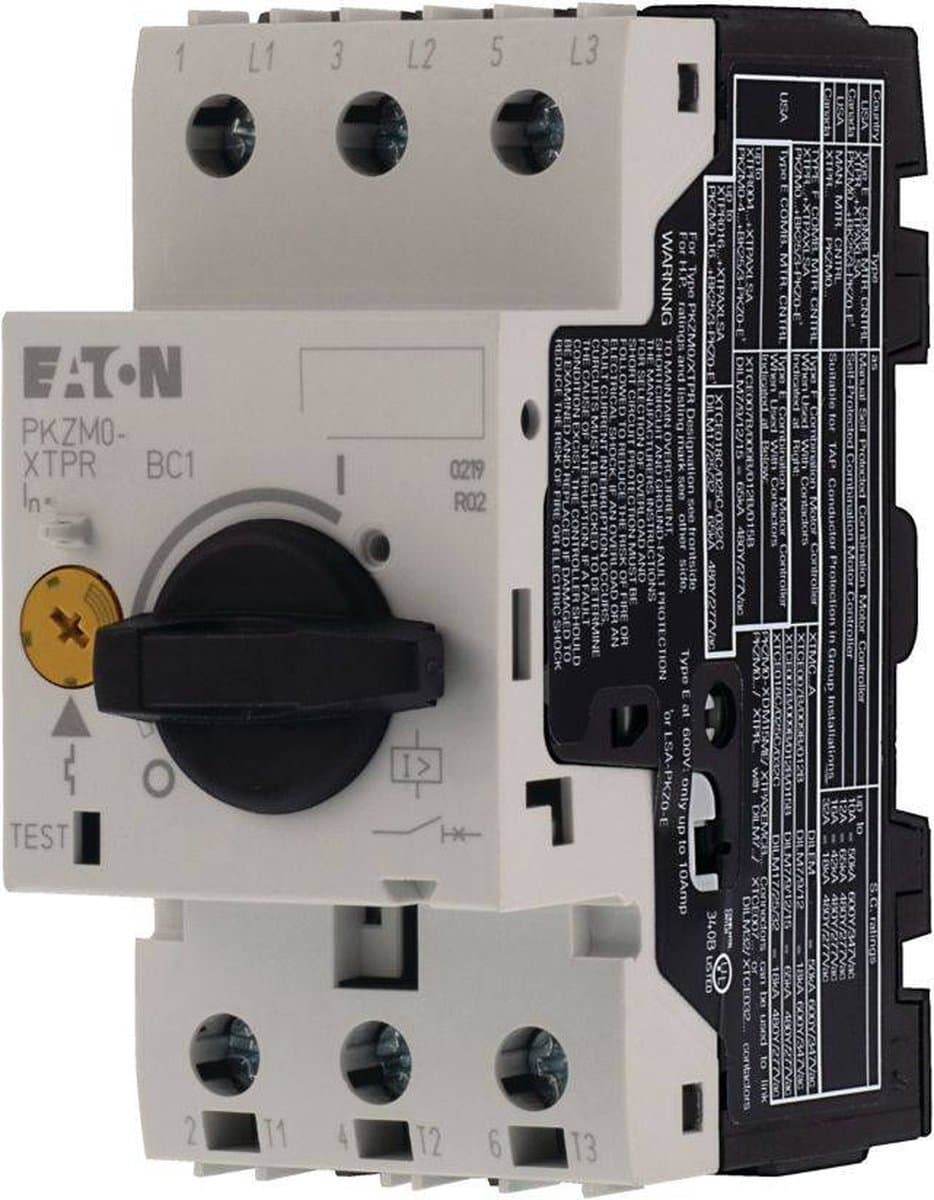 Eaton 046988 PKZM0-20 Motorbeveiligingsschakelaar Met draaischakelaar 690 V/AC 20 A 1 stuk(s)