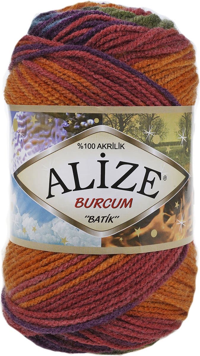 Alize Burcum Batik 4827