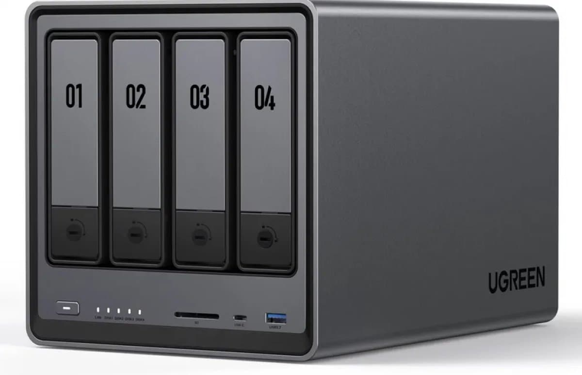 UGREEN NASync DXP4800