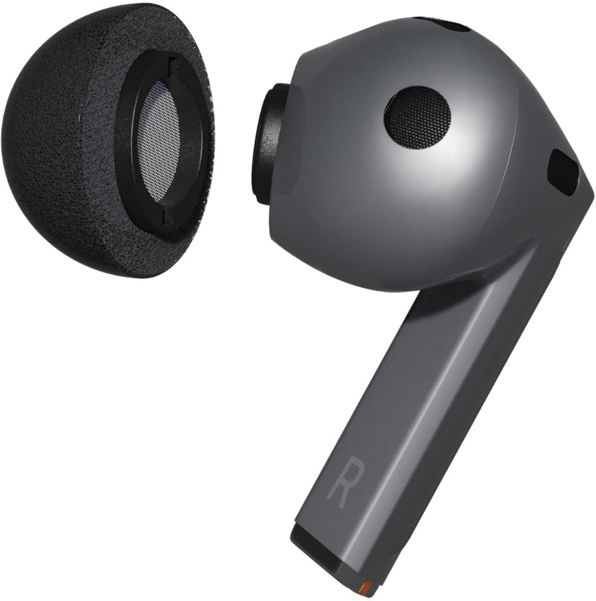 Foam eartips geschikt voor Samsung Galaxy Buds3 Pro Galaxy Buds3 Pro - 6× Large - memory foam opzet oortjes - foamigo®