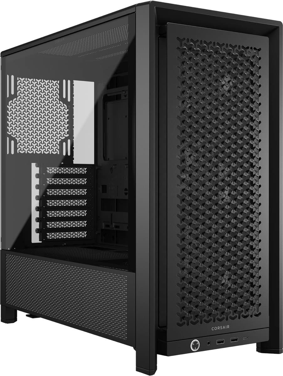 Corsair FRAME 4000D RS midi tower zwart