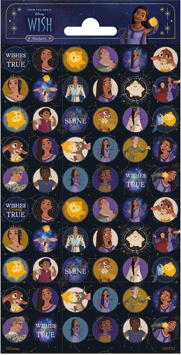 Stickervel Disney Wish Mini