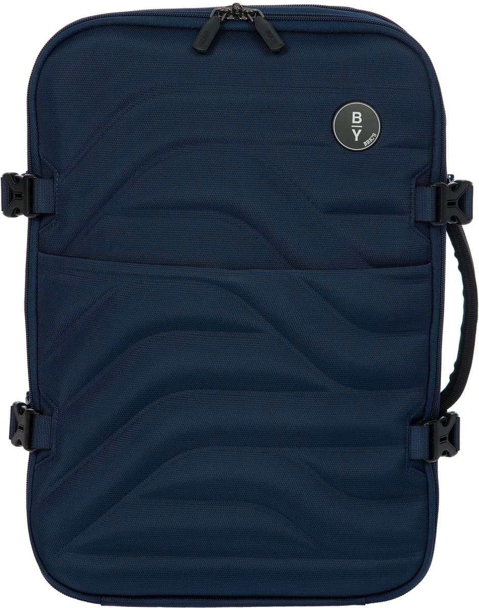 BRIC'S Vrije tijd rugzak Rugzak met laptopvak Itaca Travel Backpack Expandable Ocean Donkerblauw