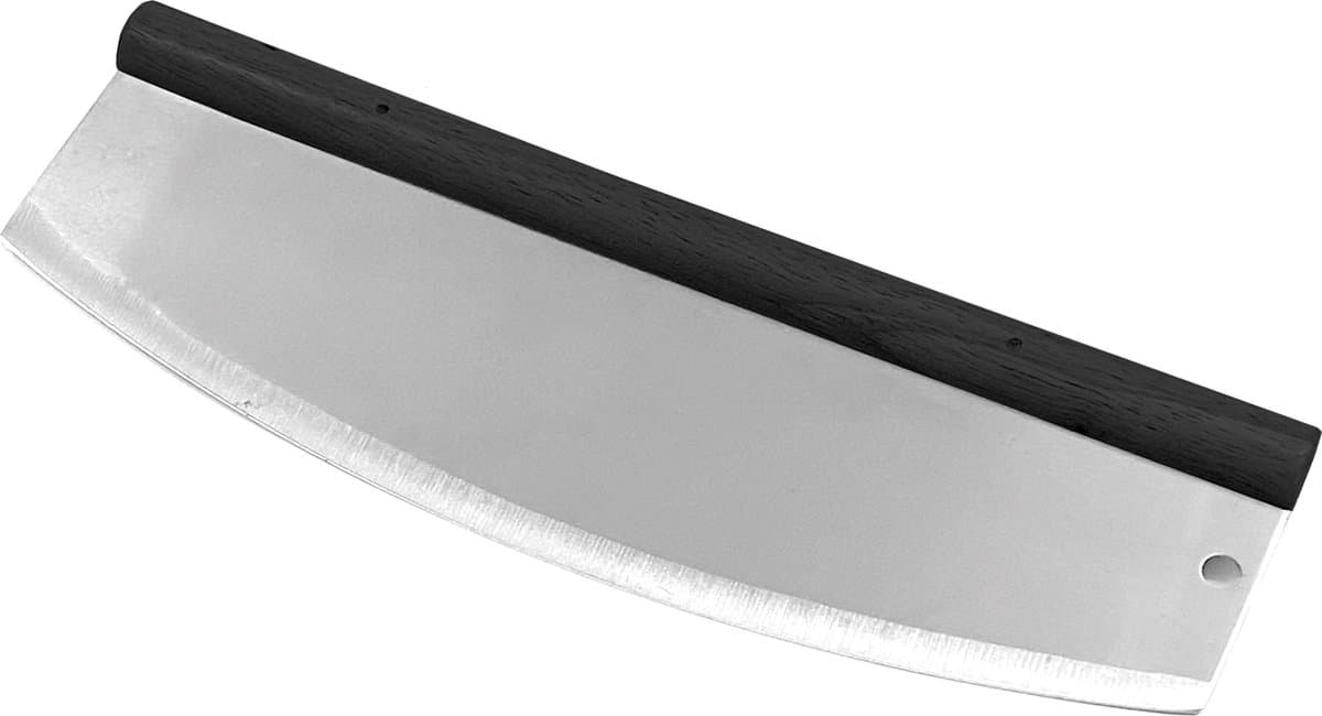 Grill Guru Pizza Cutter – Het Ideale Pizzames voor Perfecte Snedes