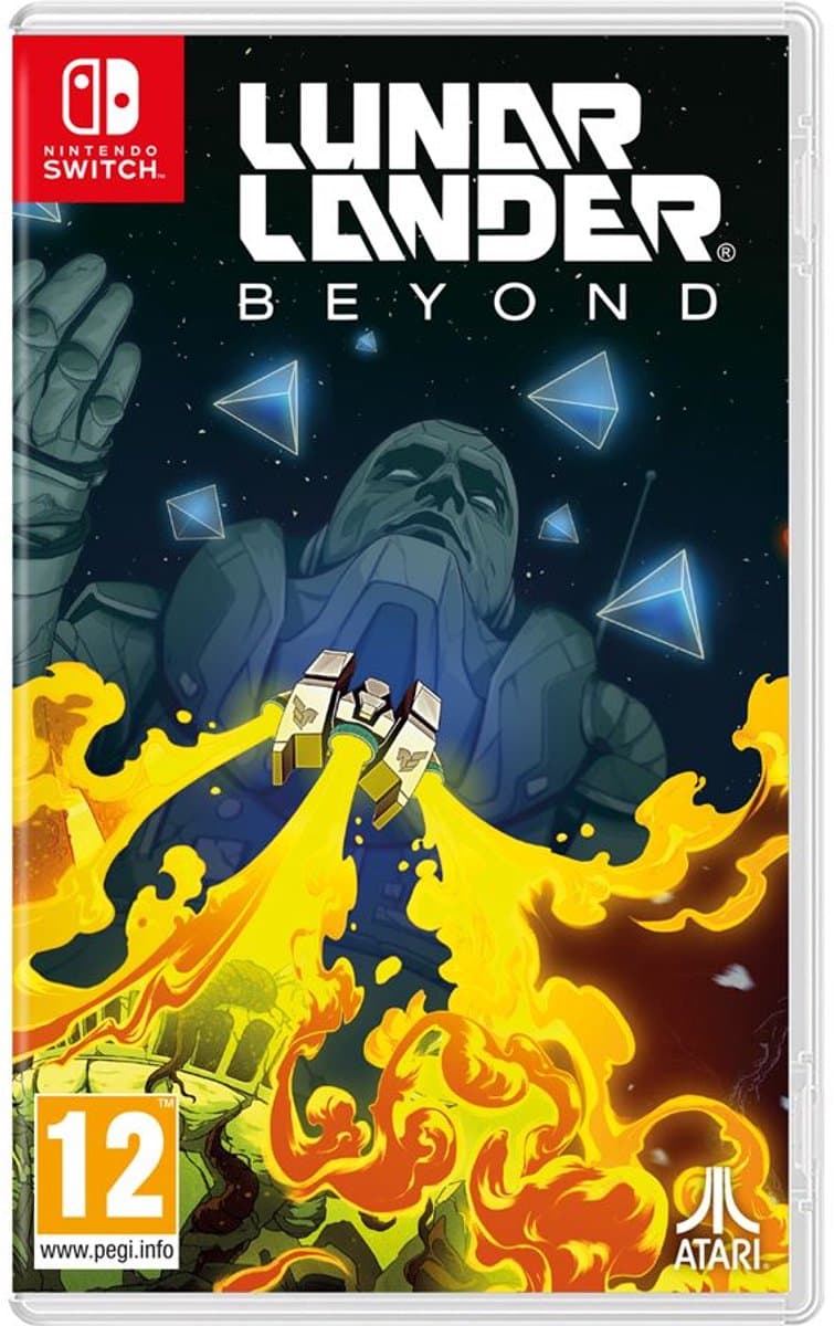 Maanlander: Beyond - Nintendo Switch-spel