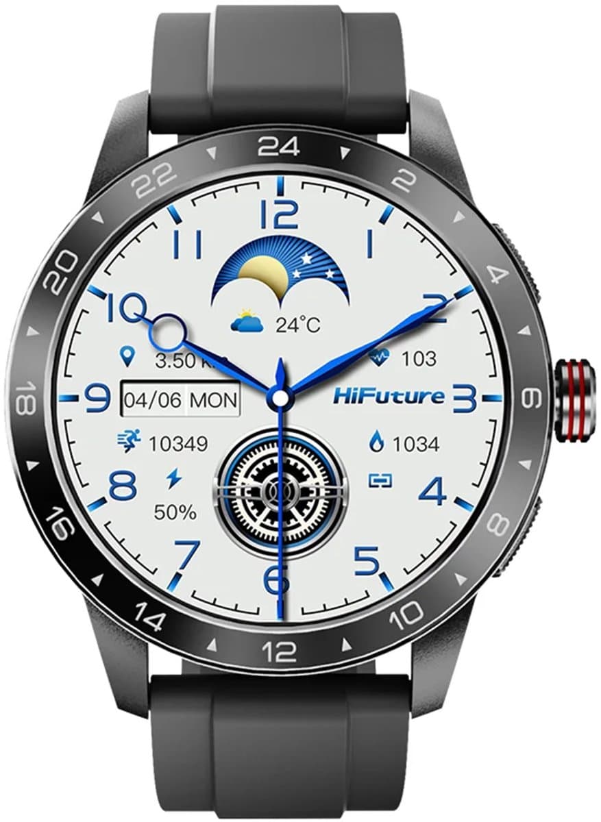 Hifuture Smartwatch Flex2 Voor Sportactiviteiten Hartslagmeting