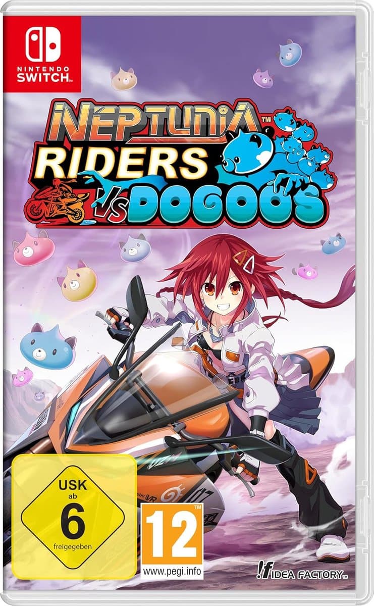 Neptunia Riders VS Dogoos - Day One Edition - Nintendo Switch
