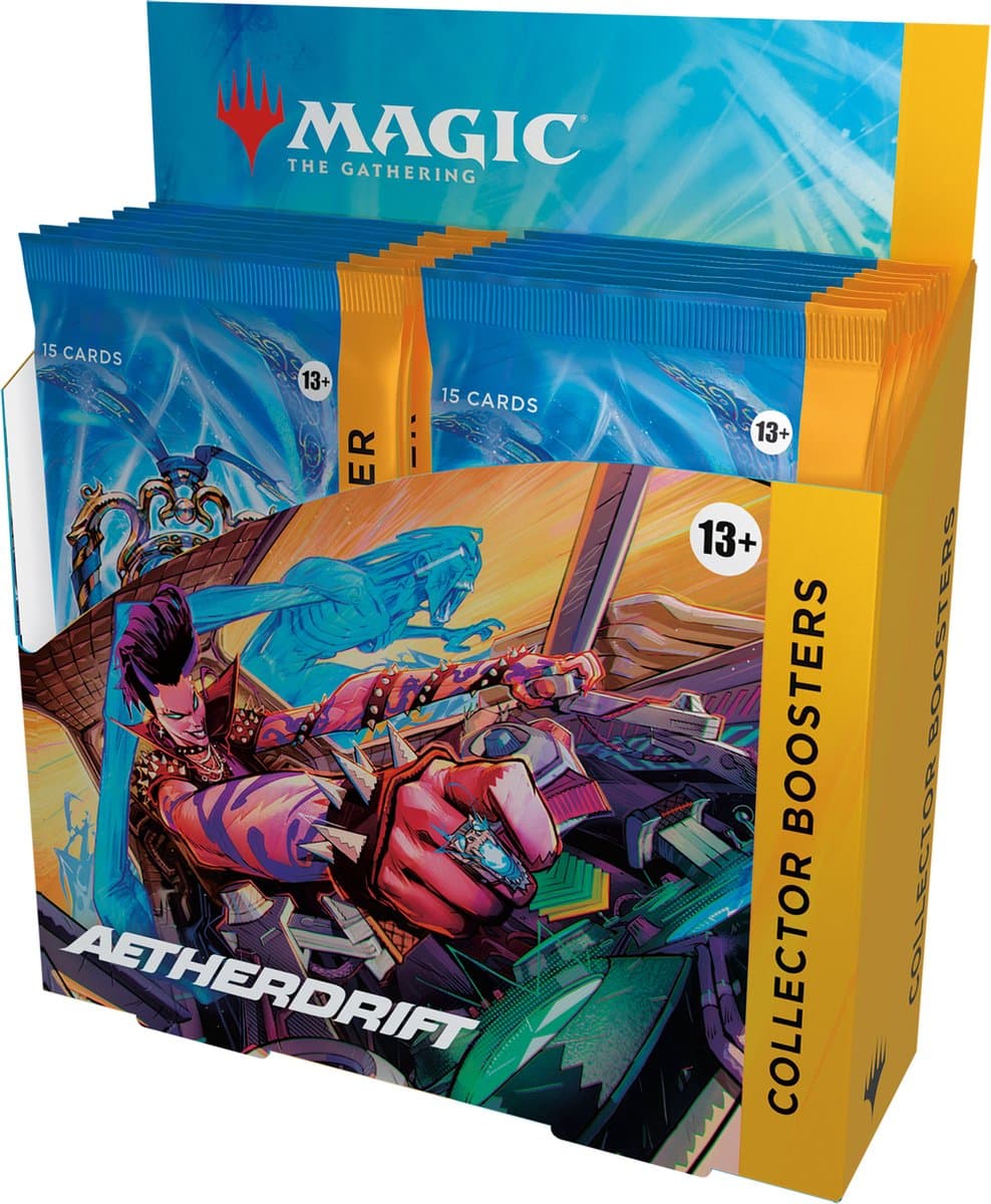 Magic: The Gathering - Aetherdrift - Collectors Booster Box - EN